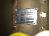 Motor, Electric, AC, 2870 kW - 6000 V - Unused - UL05299 - Quipbase.com - UL 05299 Thruster Motor Cooler.jpg